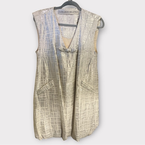 Lerario Beatriz Vintage Inspired Dress M - Picture 2 of 7